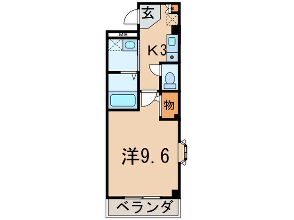 エクセレントの物件間取画像